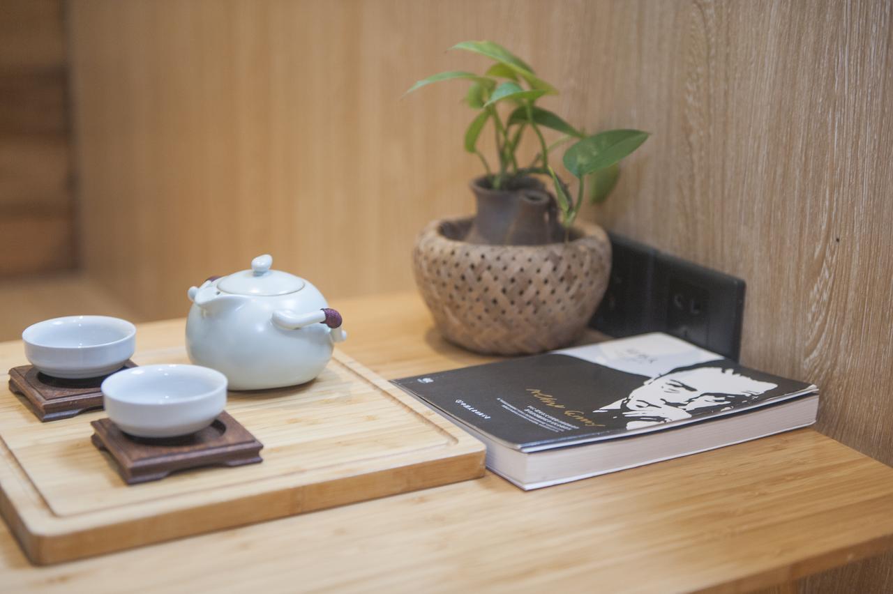Zen Tea House West Street Yang Shuo Hotel Dương Sóc Ngoại thất bức ảnh