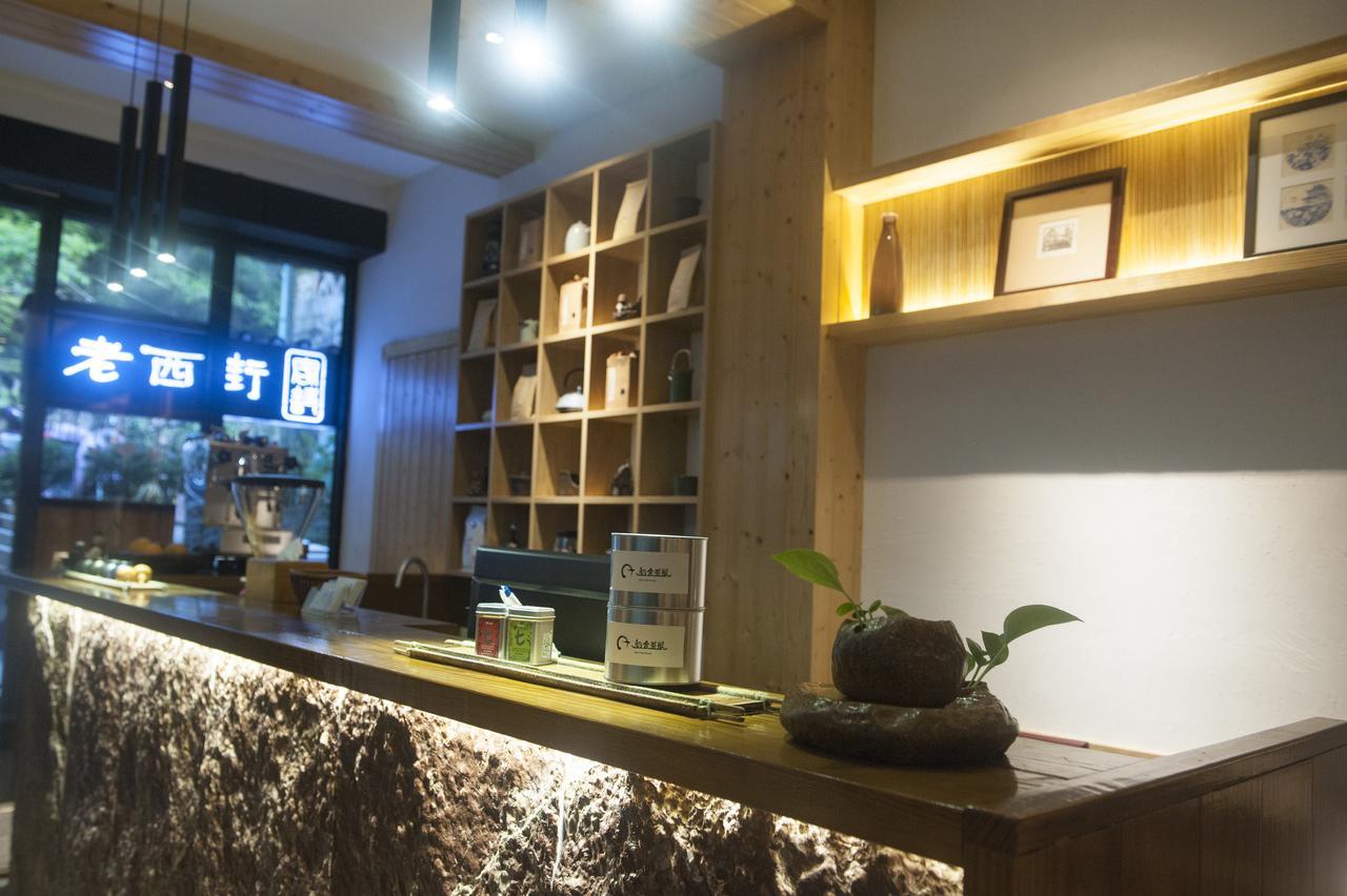 Zen Tea House West Street Yang Shuo Hotel Dương Sóc Ngoại thất bức ảnh