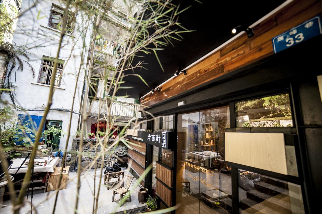 Zen Tea House West Street Yang Shuo Hotel Dương Sóc Ngoại thất bức ảnh
