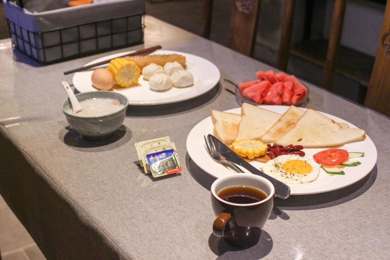 Zen Tea House West Street Yang Shuo Hotel Dương Sóc Ngoại thất bức ảnh