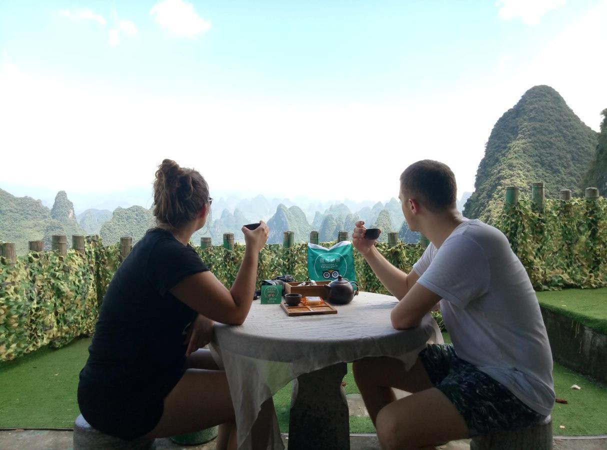 Zen Tea House West Street Yang Shuo Hotel Dương Sóc Ngoại thất bức ảnh