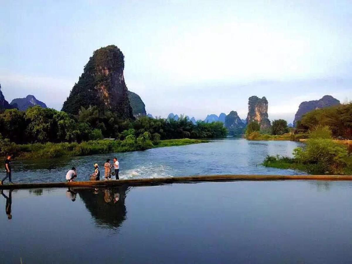 Zen Tea House West Street Yang Shuo Hotel Dương Sóc Ngoại thất bức ảnh
