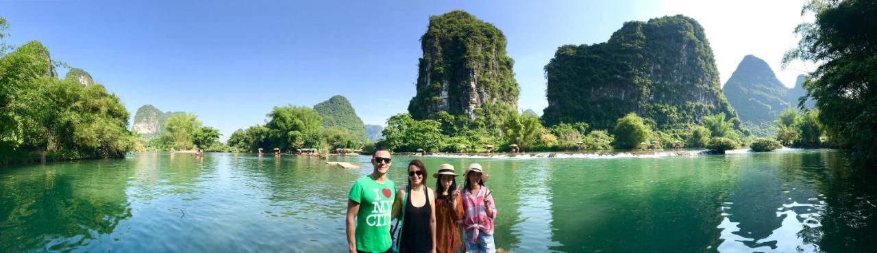 Zen Tea House West Street Yang Shuo Hotel Dương Sóc Ngoại thất bức ảnh